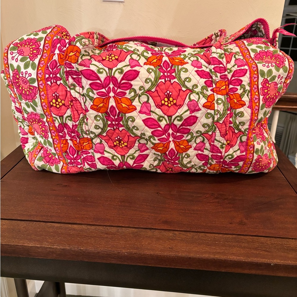 Vera Bradley Large Duffel